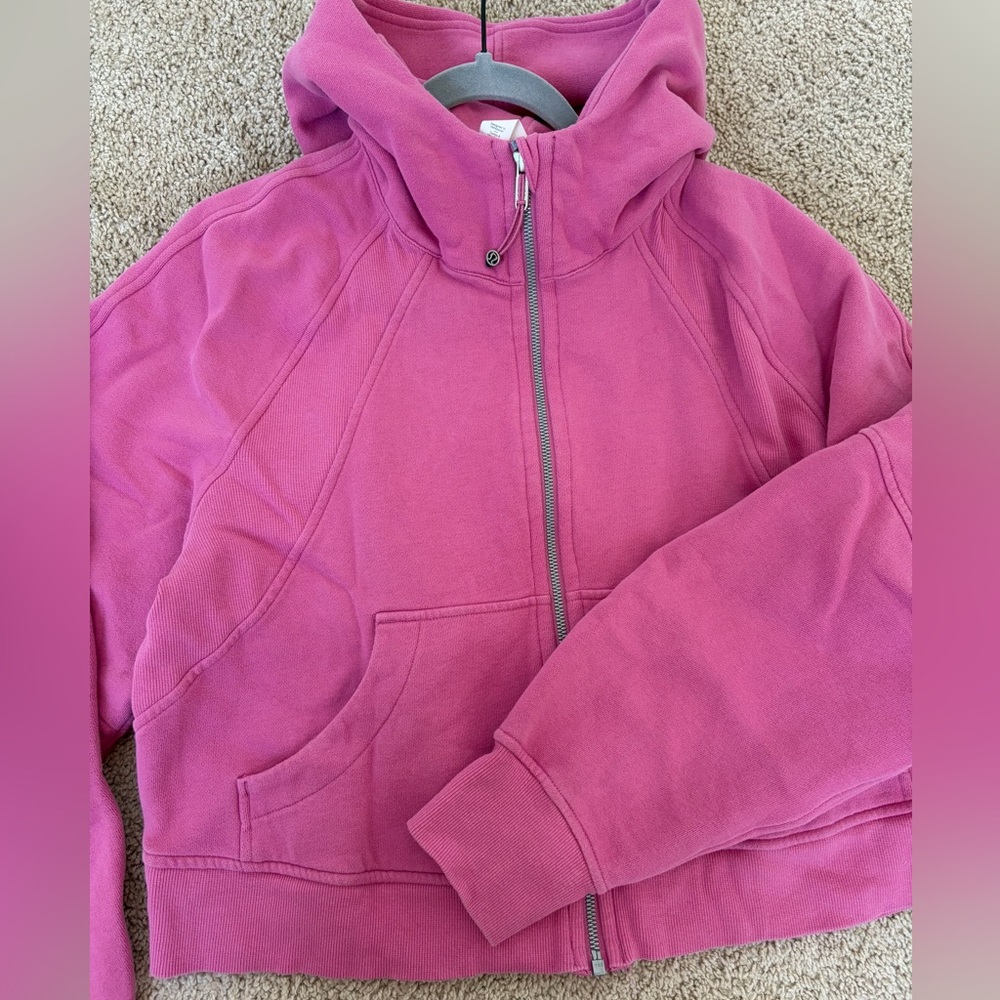 Lululemon Scuba Oversized Full Zip M/L